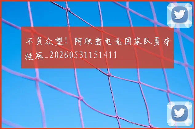 不负众望！阿联酋电竞国家队勇夺桂冠_20260531151411